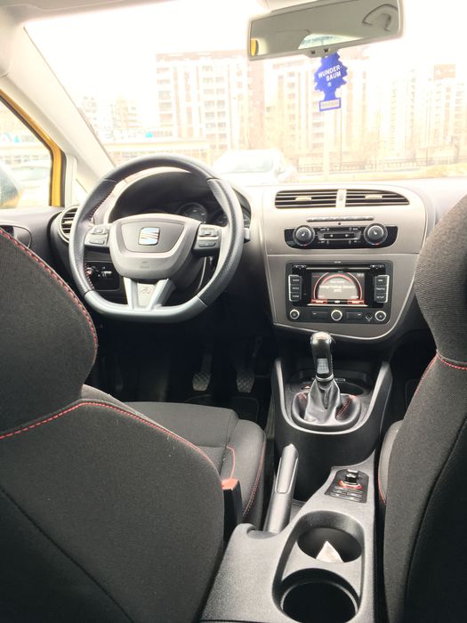 Seat Leon II an 2010, Facelift model sport FR, 2.0 TDI, 170 CP