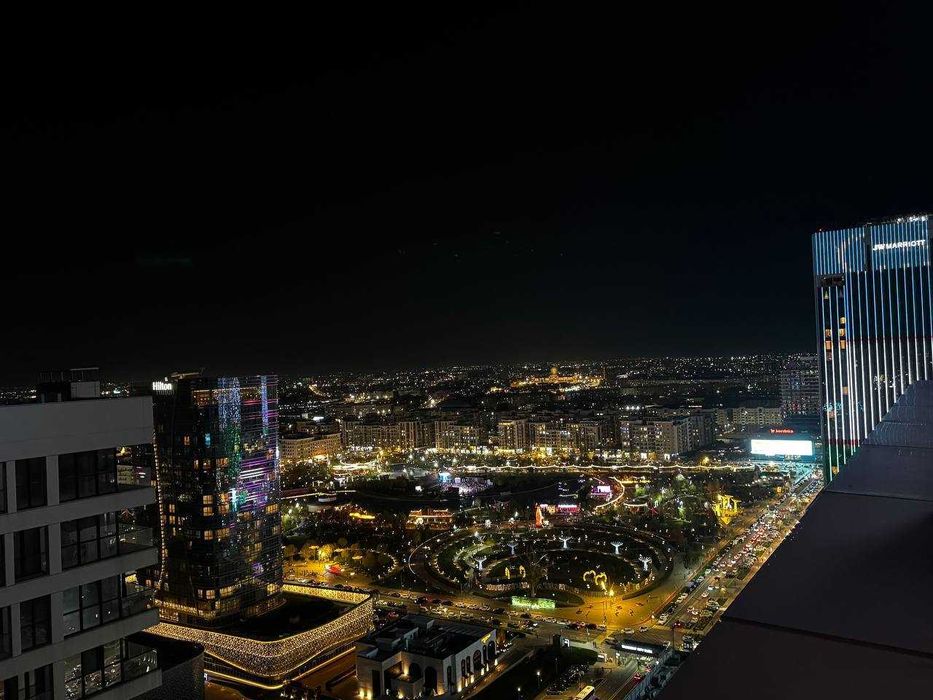 Продаётся 3-х комнатная квартира в "ЖК Nest One" Вид на парк и Хилтон