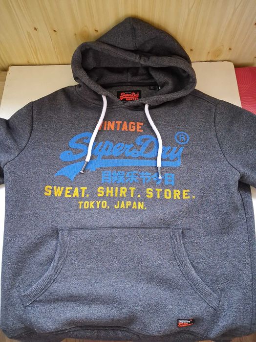 Худи  Super Dry Б/У оригинал