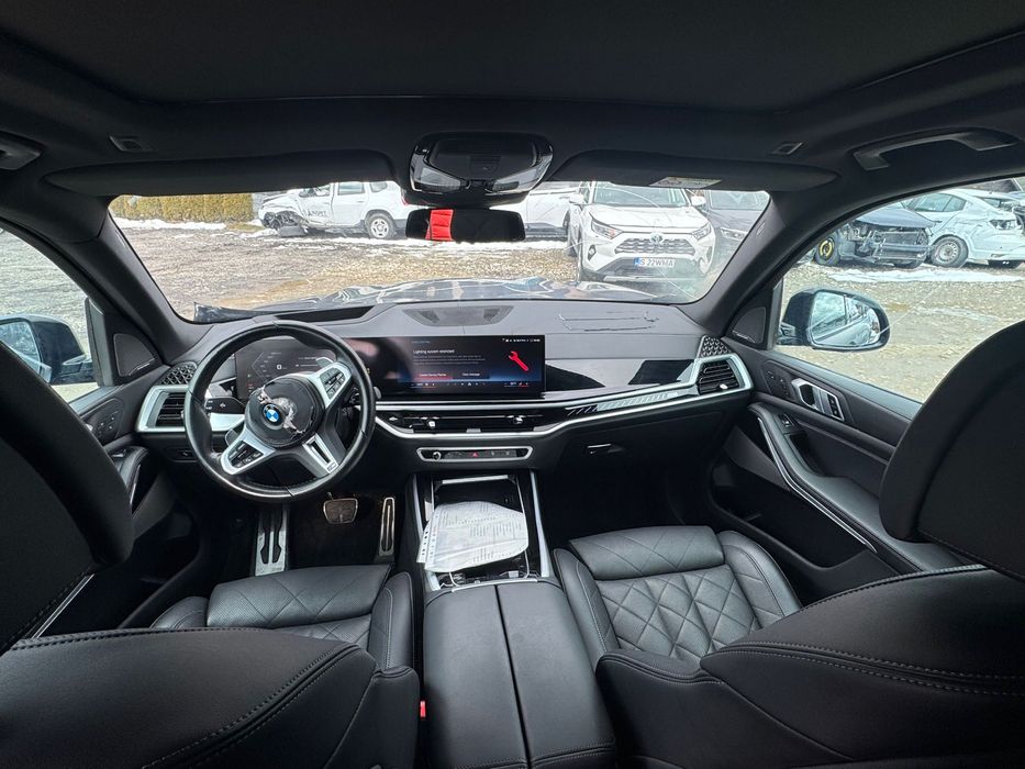 Bmw x5 m60i facelift  avariat