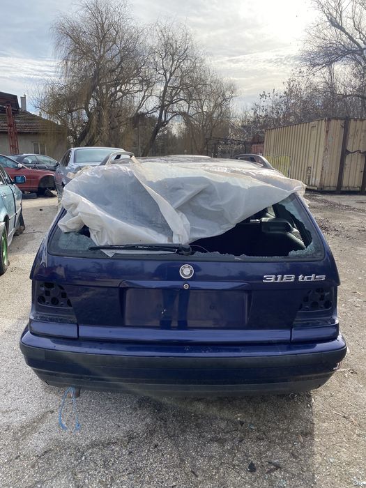 Е36 318tds НА ЧАСТИ