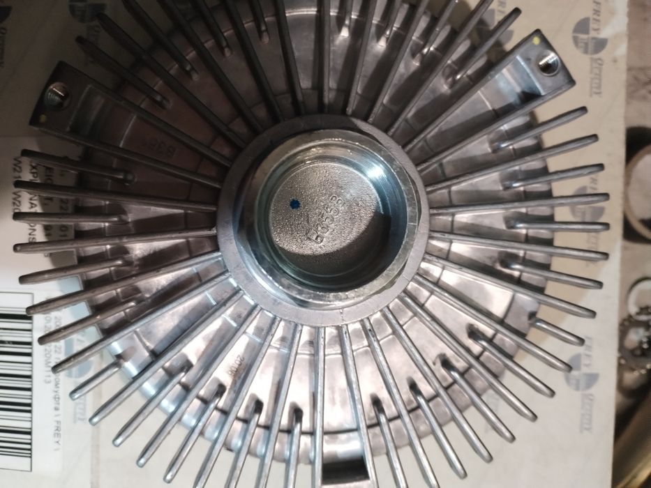 Гидромуфта мерседес