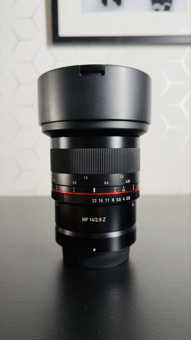Samyang 14 mm F2.8 MF Nikon Z