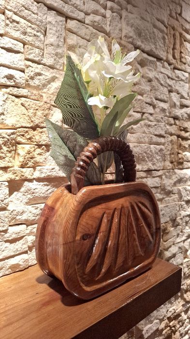 Ornament floral tip gentuta