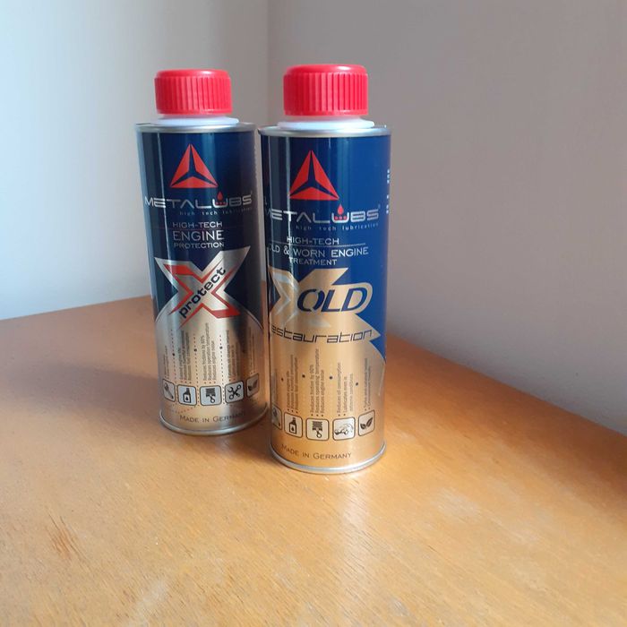 Metalubs X NEW 250 ml - pentru motoare NOI și/sau PUȚIN UZATE.