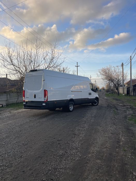 Iveco Daily 35-180 XXL  2022 AC 3.0 180 CP HI-MATIC 3.5T cat.B