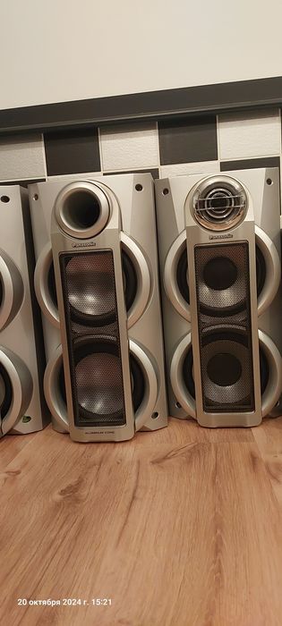 Panasonic  колонки