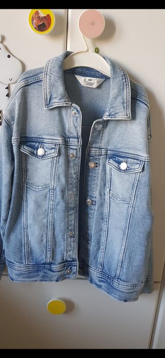 Geaca blugi H&M 134