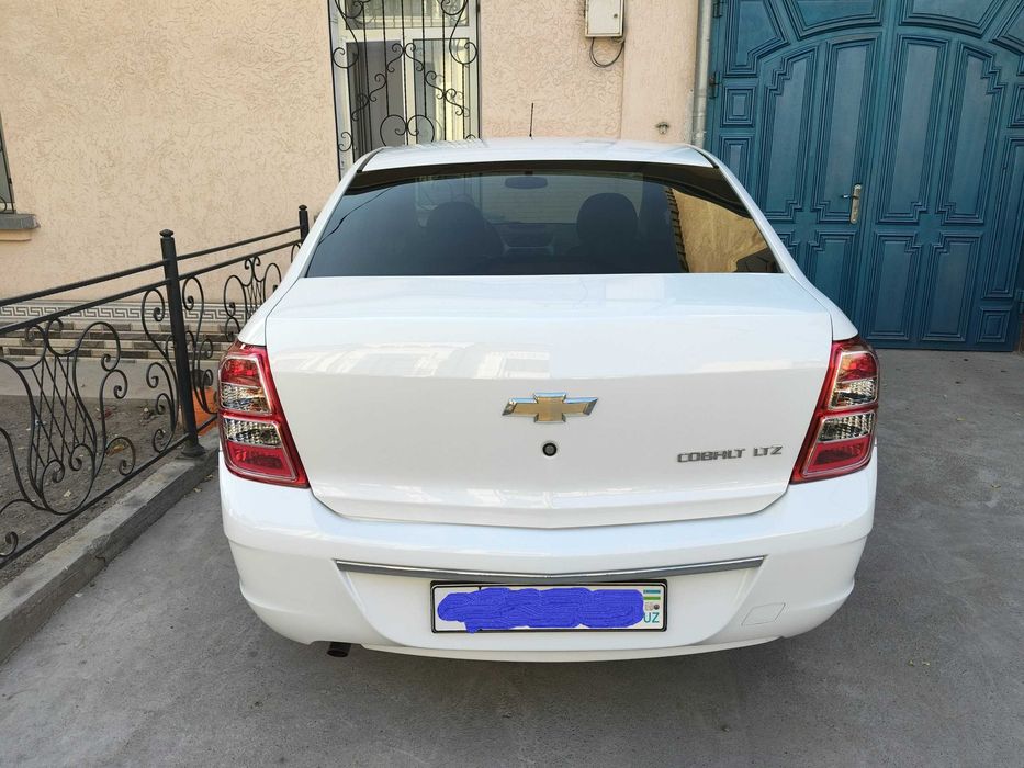 Chevrolet Cobalt 2024, 22 000 км, автомат, идеал ҳолат, ранги оқ