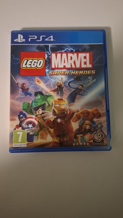 Lego MARVEL за ps4