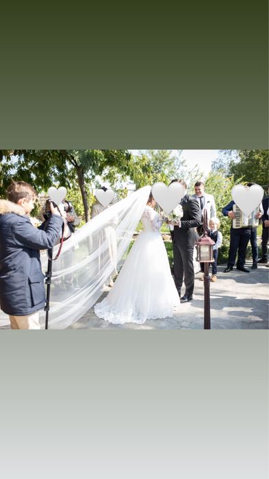 Rochie de mireasa 2 în 1 (printesa-sirena)