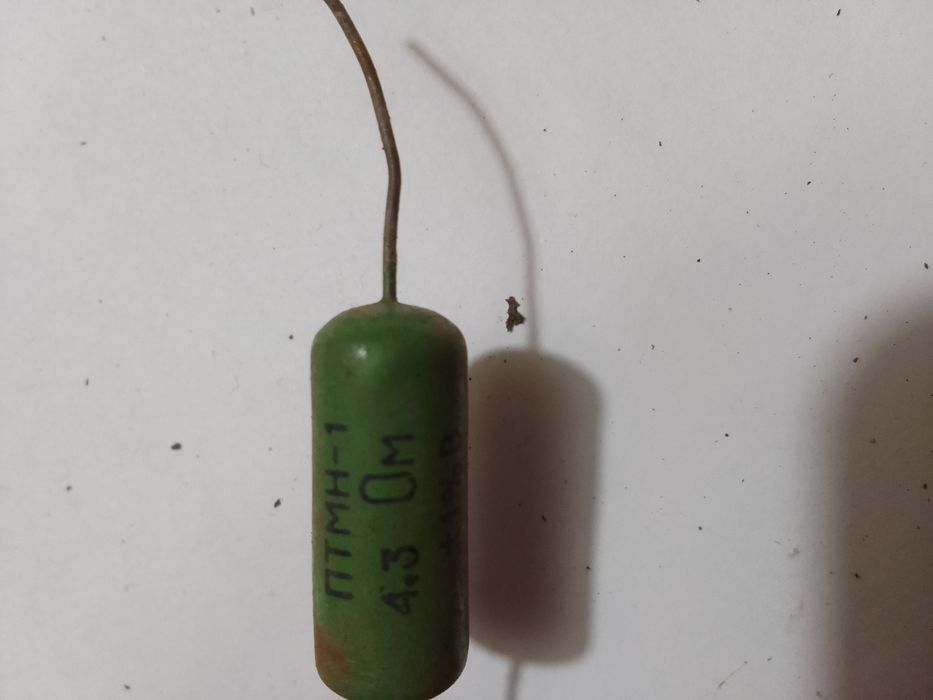 Радиодетали времён СССР