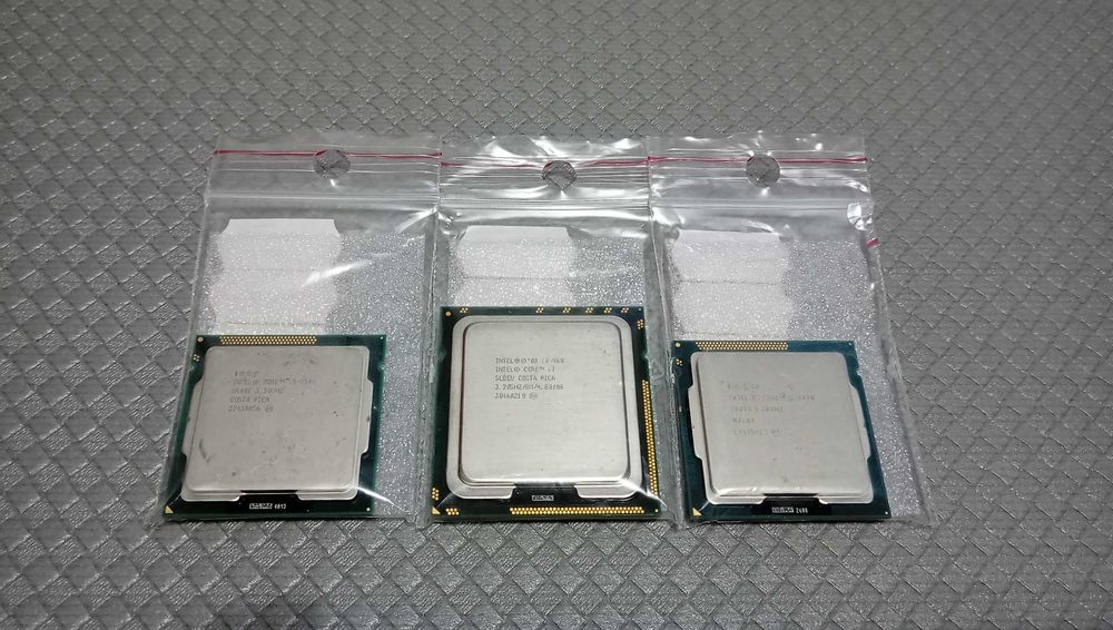 Procesoare Second-Hand