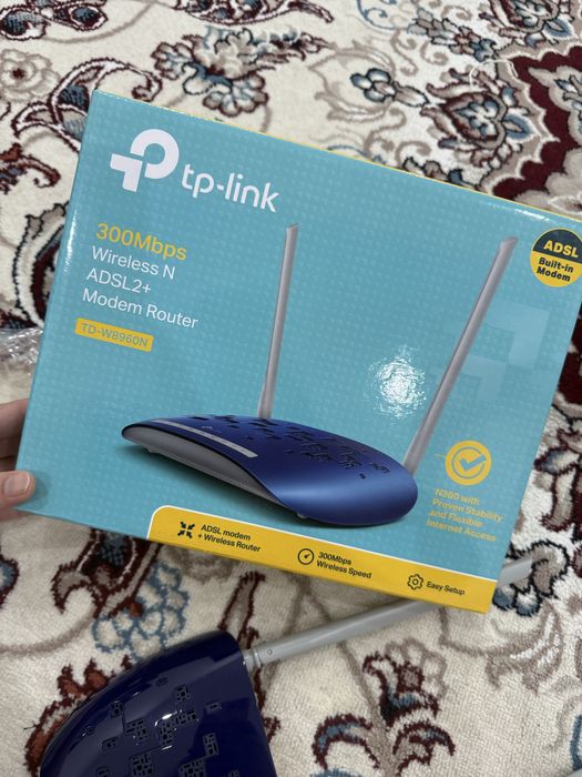 Wi-Fi роутер tp-link новый
