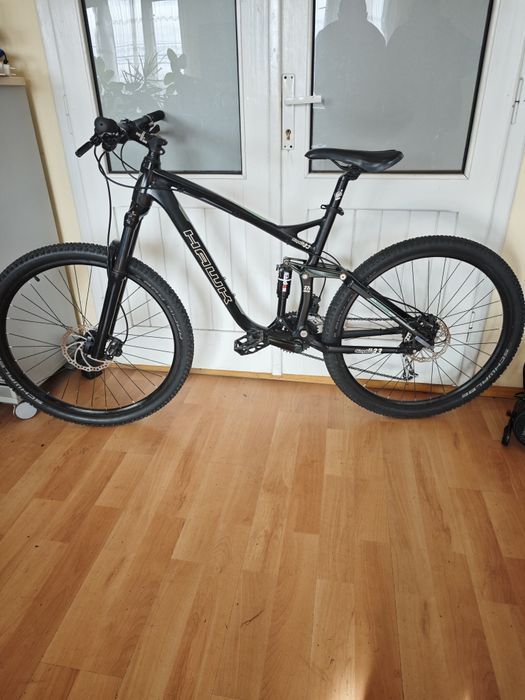 Bicicleta mtb full suspension Hawk 27,5 suspensi aer