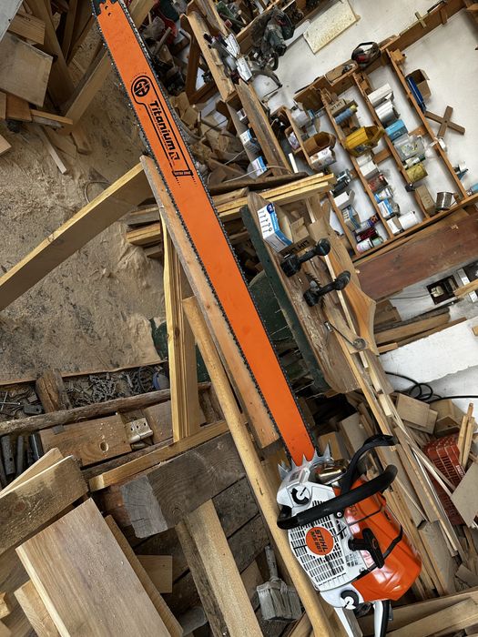 Трион верижен бензинов STIHL MS 661