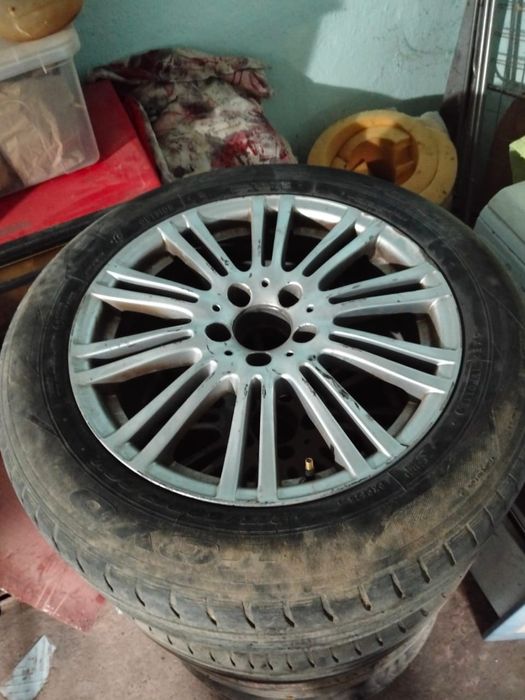 Продам диски мерседес W140 R17  112×5