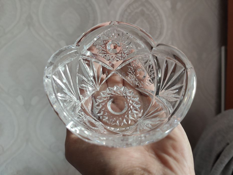 Чешское стекло 80х годов