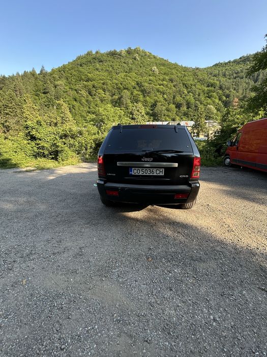 Jeep Grand Cherokee CRD