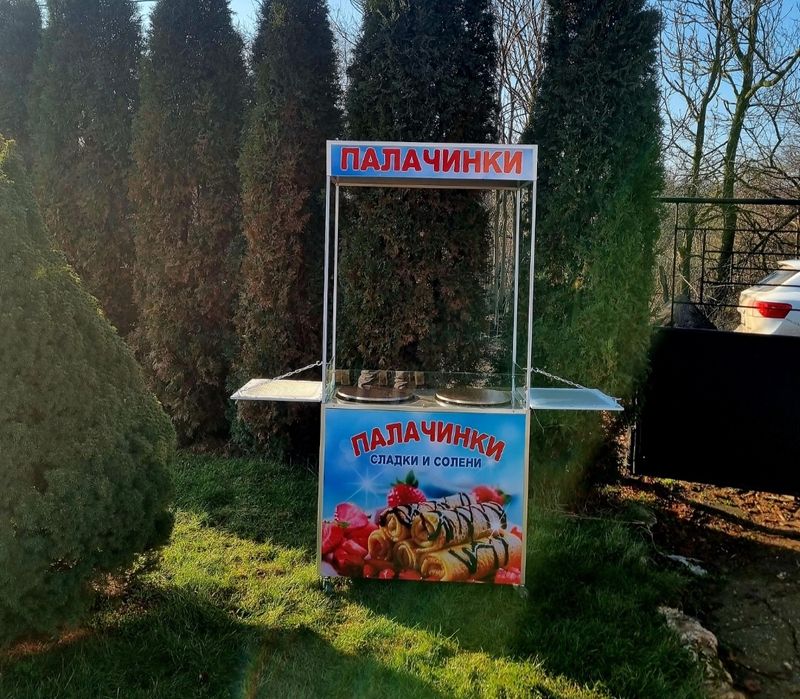 Количка за палачинки