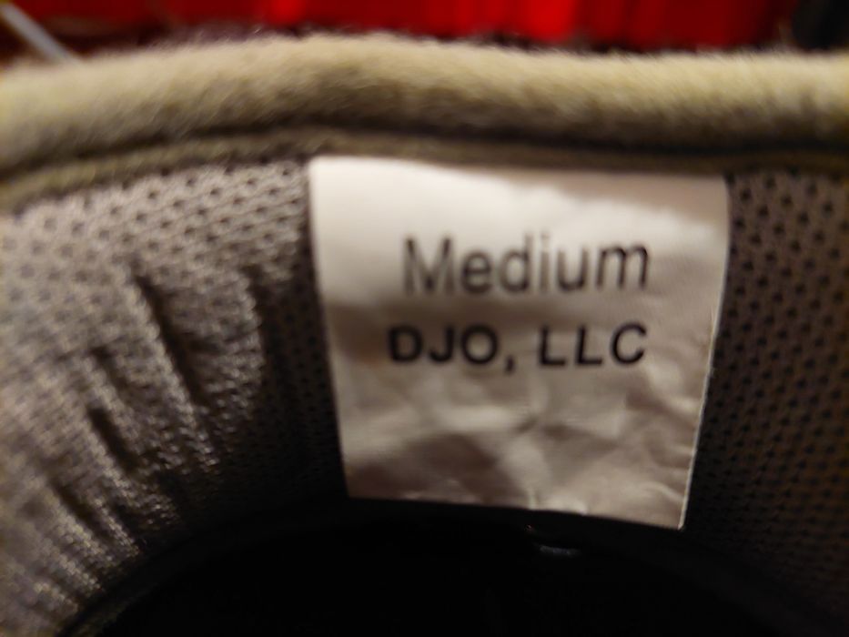 Orteza de picior ,tip cizma, pentru probleme medicale,marime M