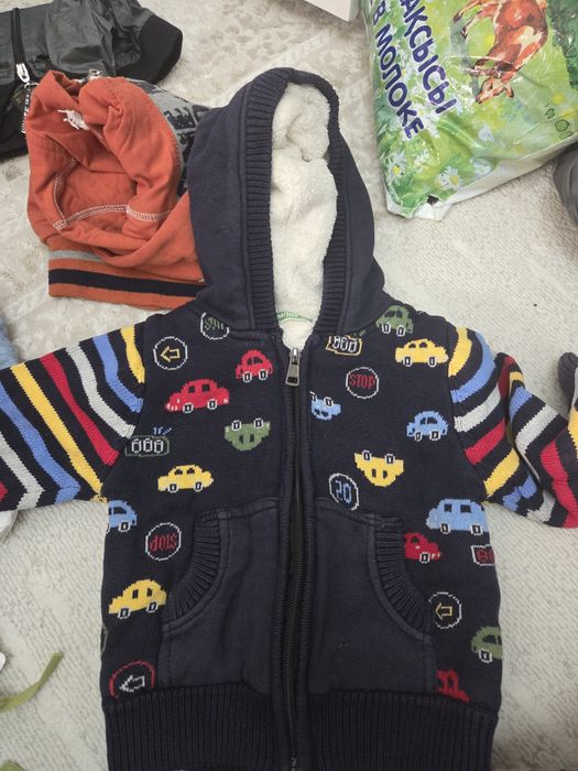 Осенний верхняя одежда для мальчика