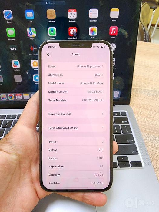 Iphone 12 PRO MAX