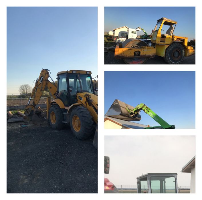 Inchirez camion 8x4 , articulat, excavator buldoexcavtor ,compactor