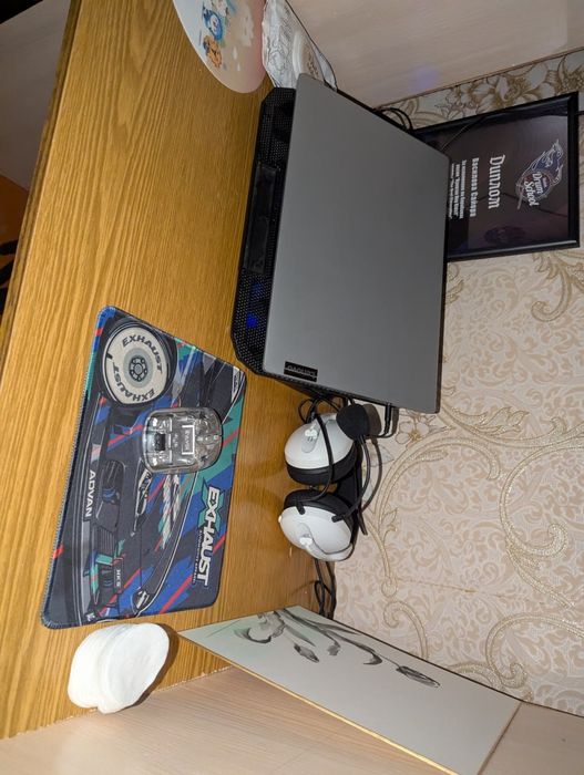 Продам сетап с ноутбуком леново