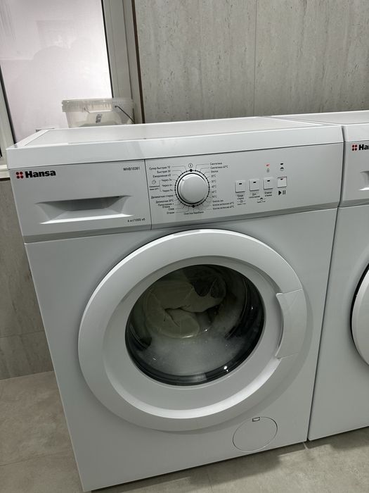 2 стиральные машины марки Hansa