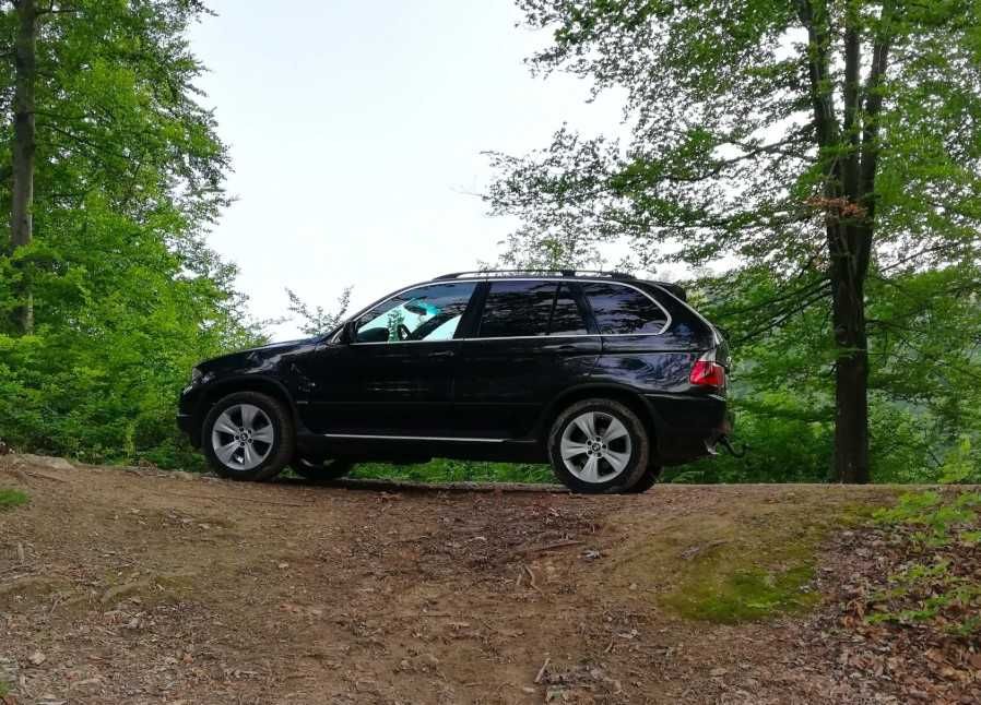 BMW X5 BMW X5 3.0d M57 218cp • Întreținut • Proprietar 8 ani schimb cu EV