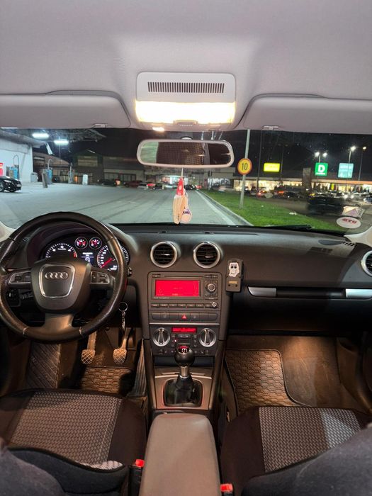 Vând Audi a3 8p sportback 2.0