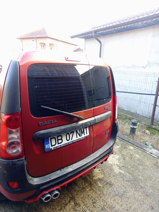 Vând logan mcv 5 locuri