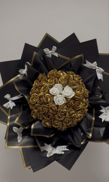 Buchete trandafiri săpun