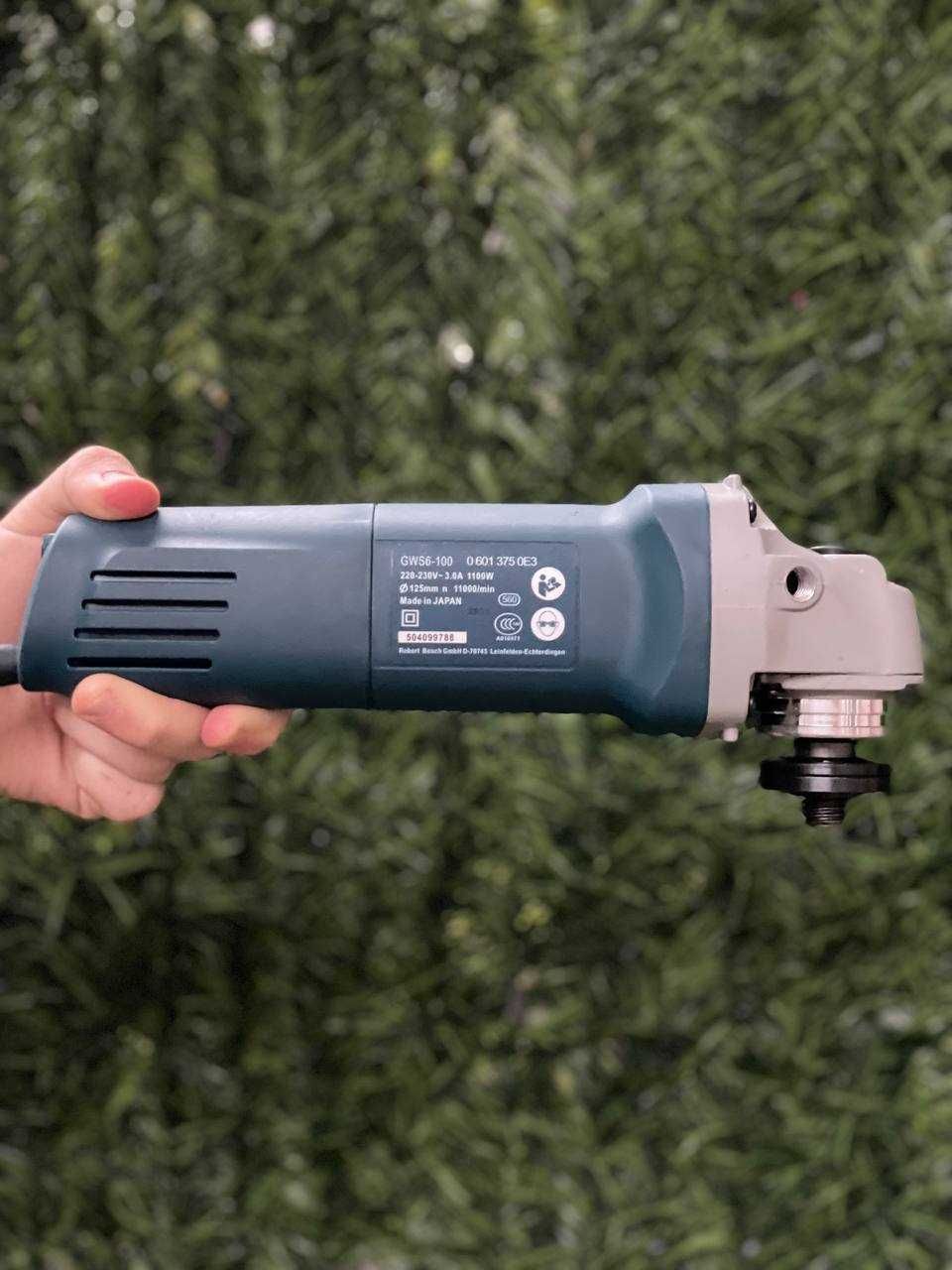 Ъглошлайф BOSCH Бош 125мм 1000W с регулация на оборотите гр. Пловдив ...