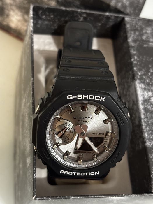 Ceas Casio G-Shock GA-2100SB-1AER