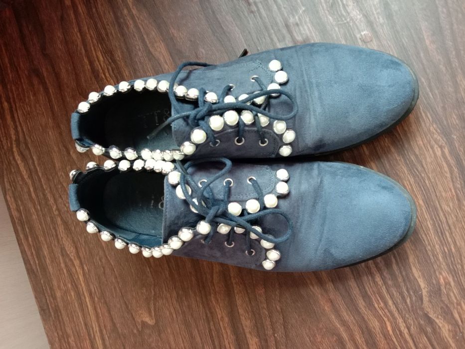 Ботинки из нубука