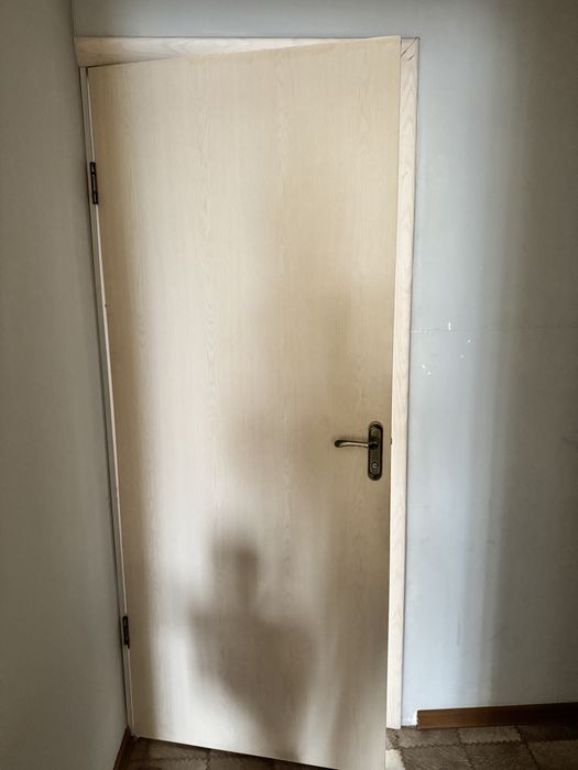 Двери с обналичниками