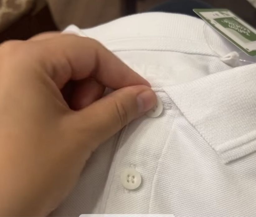 Next поло на липучке