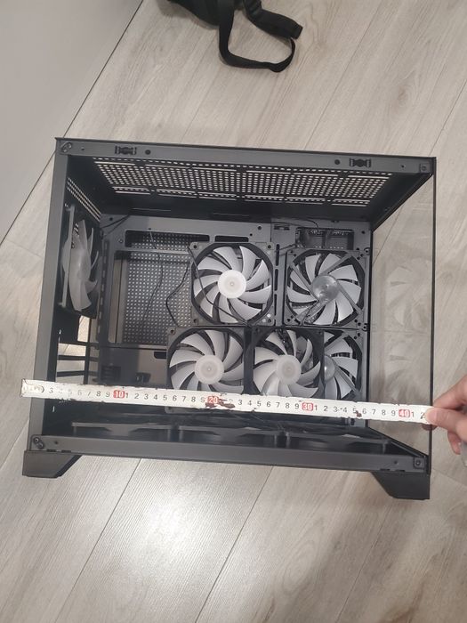 Корпус аквариум PowerTrain M-ATX СРОЧНО