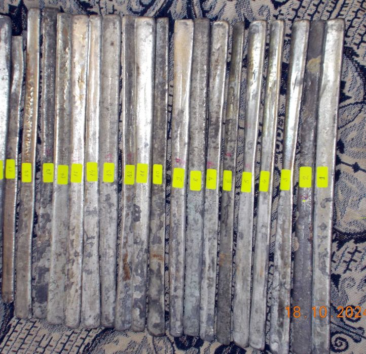 Продавам калай – слитъци