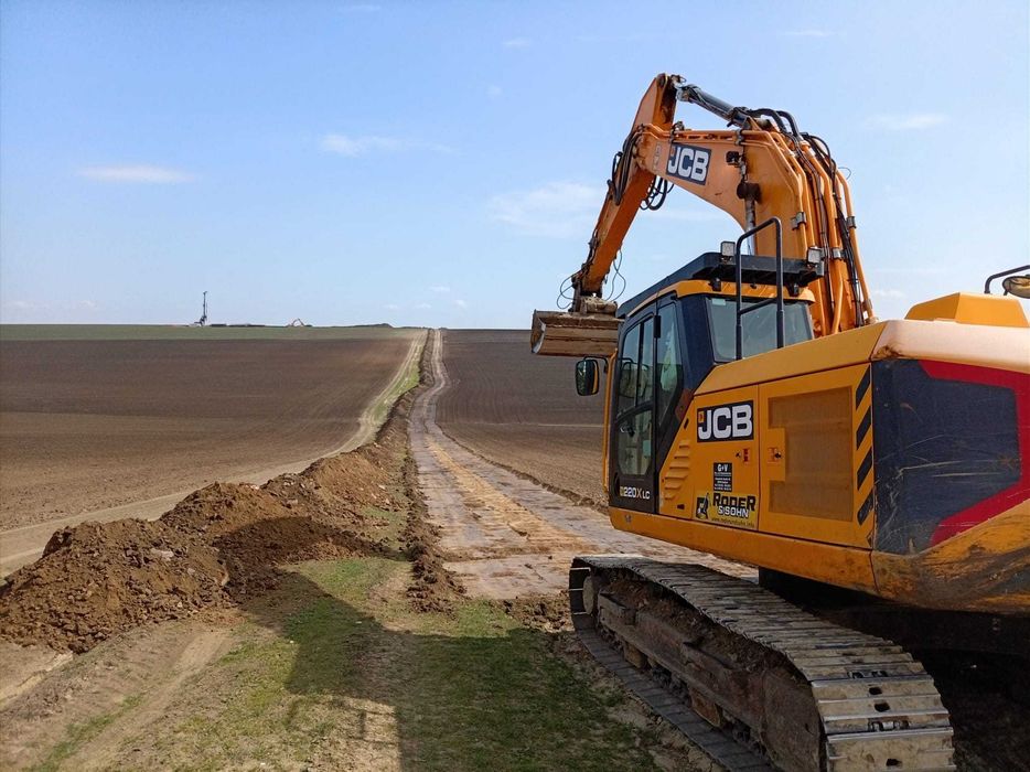 Închirieri excavatoare 1,5–50 tone | Galați | Miniexcavator /Excavator