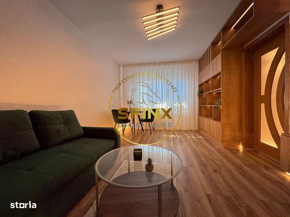 Superb I prima inchiriere - 2 camere decomandat I 55mp I metrou Stefan