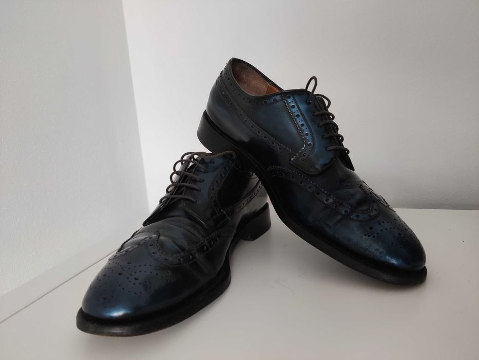 Pantofi Salvatore Ferragamo papuci barbati