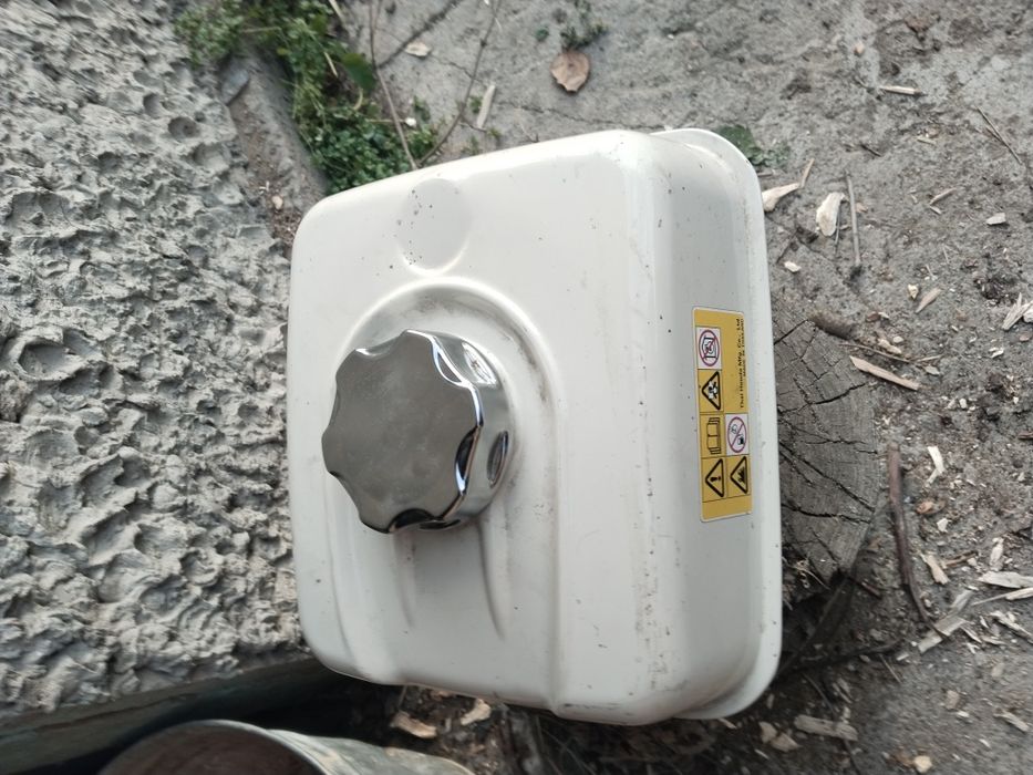 Бaк для ГСм от генератора