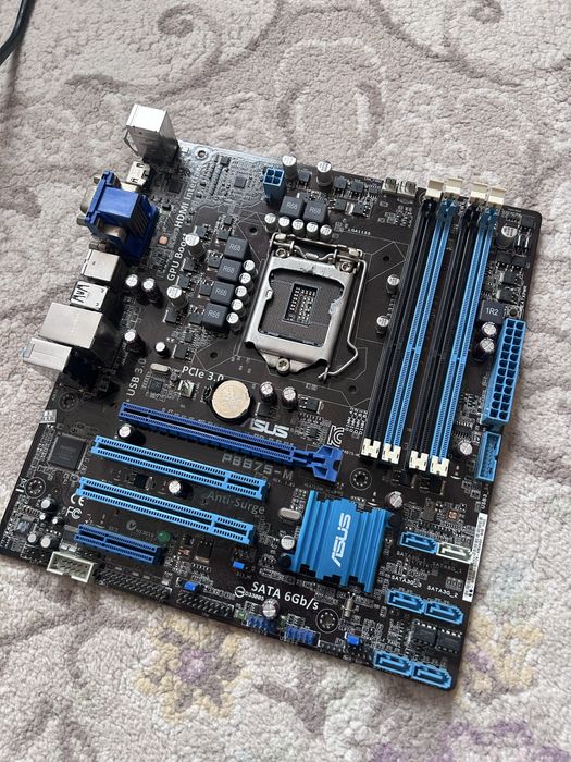 ASUS P8B75-M lga1155