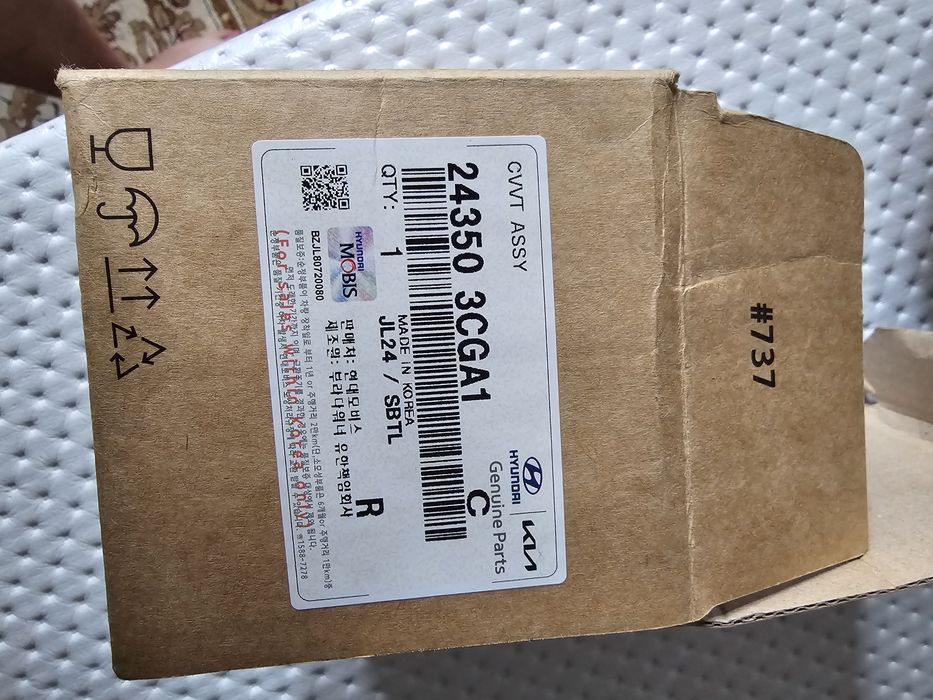 Vvti муфта hyundai