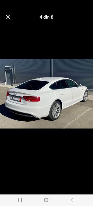 Vând audi a 5 2014