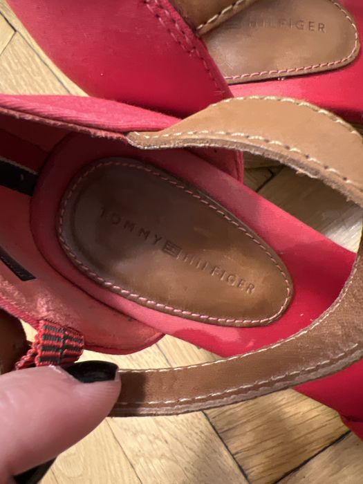 Sandale platforma originale Tommy Hilfiger