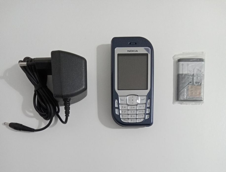 Nokia 6670 Finland. Nou, 0 minute, folie ecran. Liber rețea.